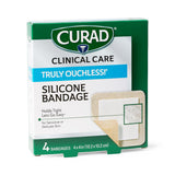 CURAD Truly Ouchless Silicone Flexible Fabric Bandages