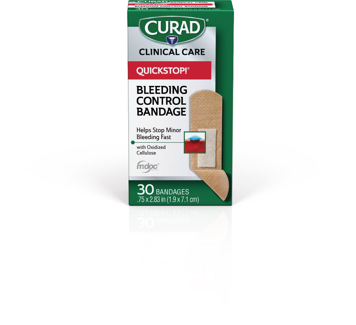 CURAD QuickStop Bandages