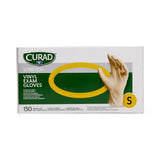 CURAD Stretch Vinyl Exam Gloves
