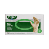 CURAD Stretch Vinyl Exam Gloves