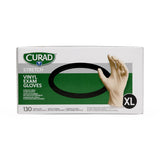 CURAD Stretch Vinyl Exam Gloves