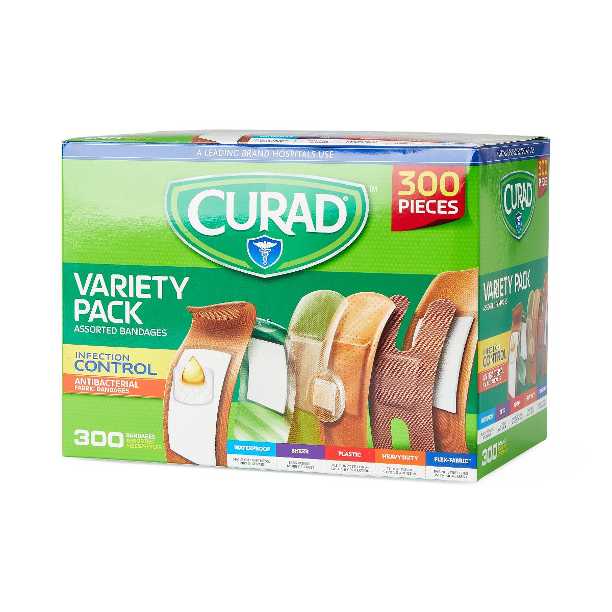 CURAD Comfort Adhesive Bandages