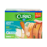 CURAD Variety Pack Assorted Bandages