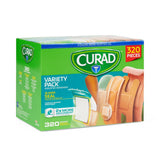 CURAD Variety Pack Assorted Bandages
