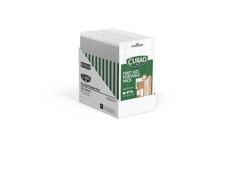CURAD First Aid Portable Pack