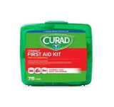 CURAD 75-Piece Compact Portable First Aid Kit - BeHope