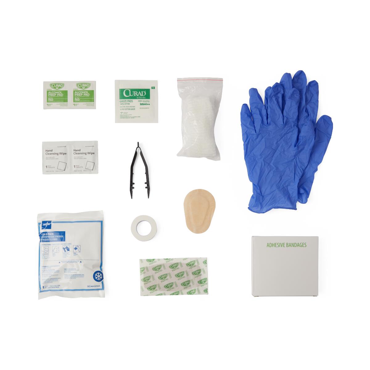 CURAD 175-Piece Complete First Aid Kits