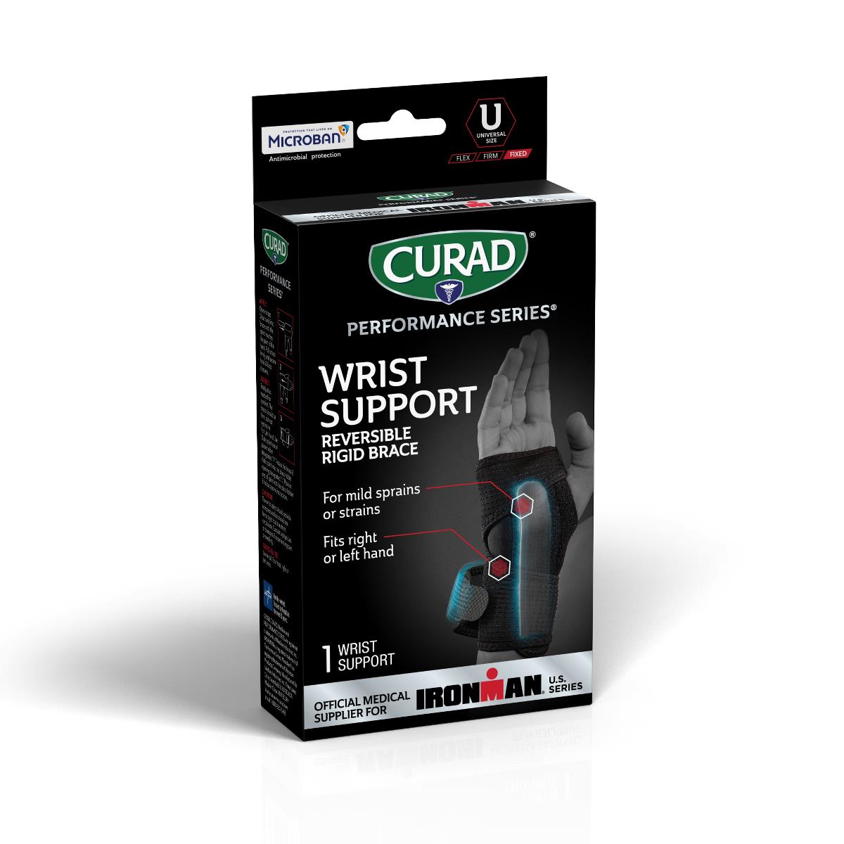 Curad Performance Series Reversible Wrist Braces - BeHope