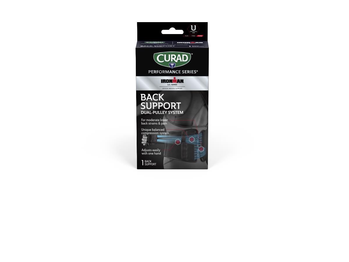 CURAD Performance Series Back Supports with Dual-Pulley
