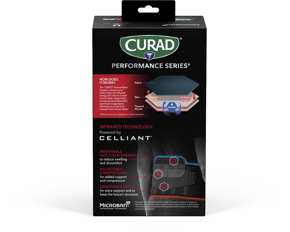 CURAD Performance Series Back Supports