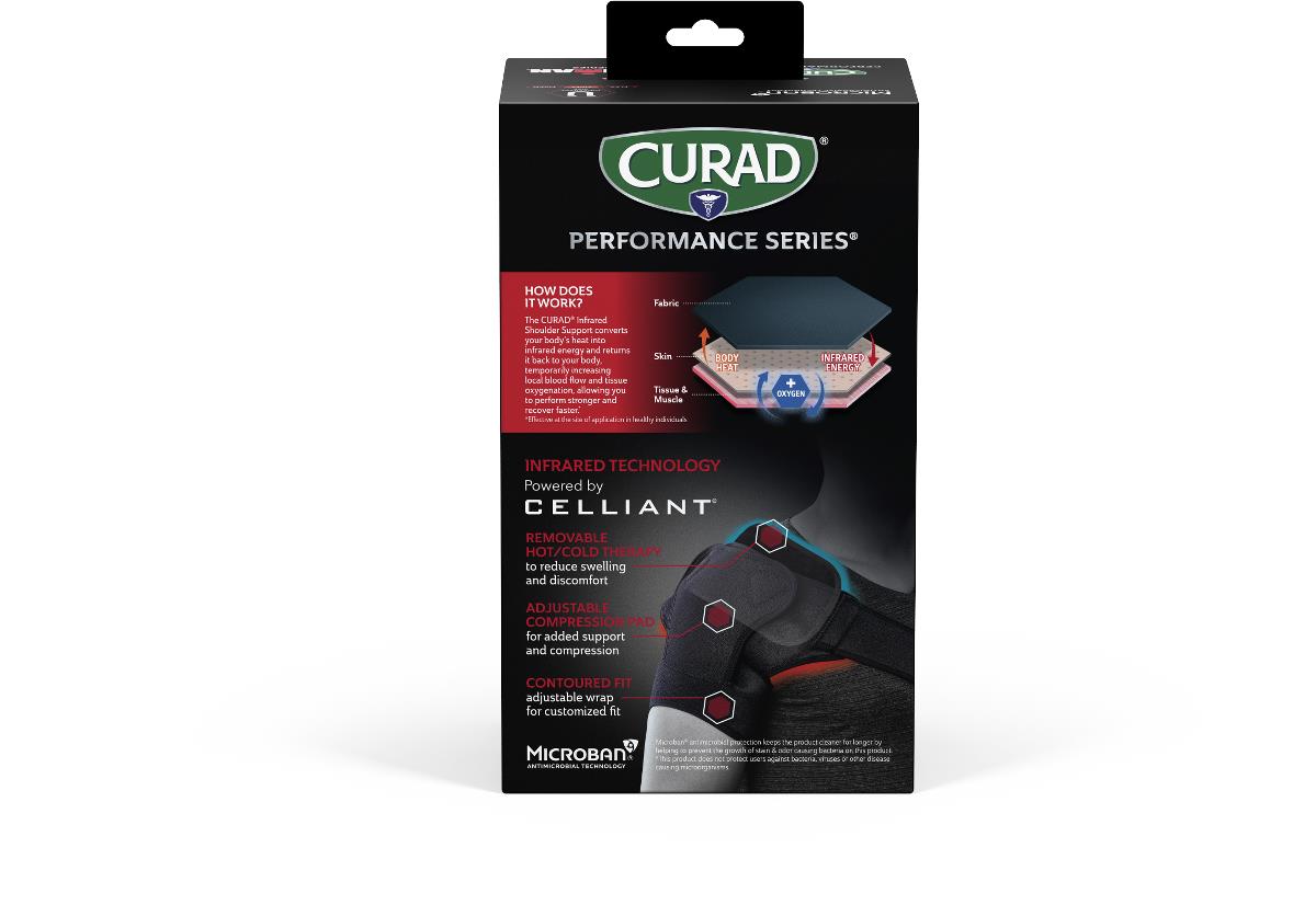Curad Performance Series Shoulder Supports - BeHope