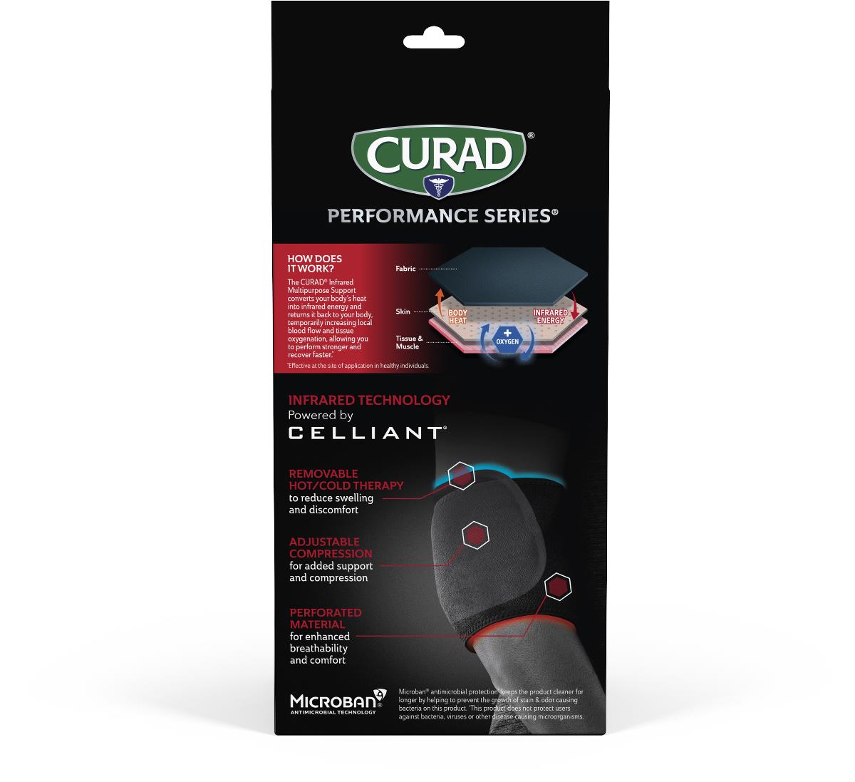 Curad Performance Series Multipurpose Supports - BeHope