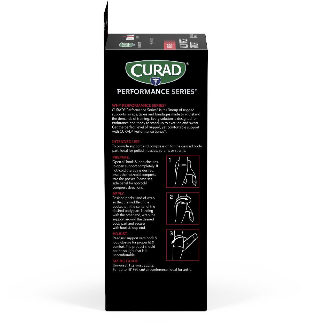 Curad Performance Series Multipurpose Supports - BeHope