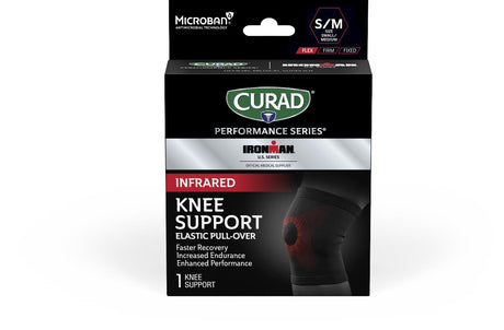 CURAD Performance Series Infrared Elastic Knee Supports - BeHope