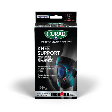 CURAD Performance Series IRONMAN Adjustable Knee Supports - BeHope