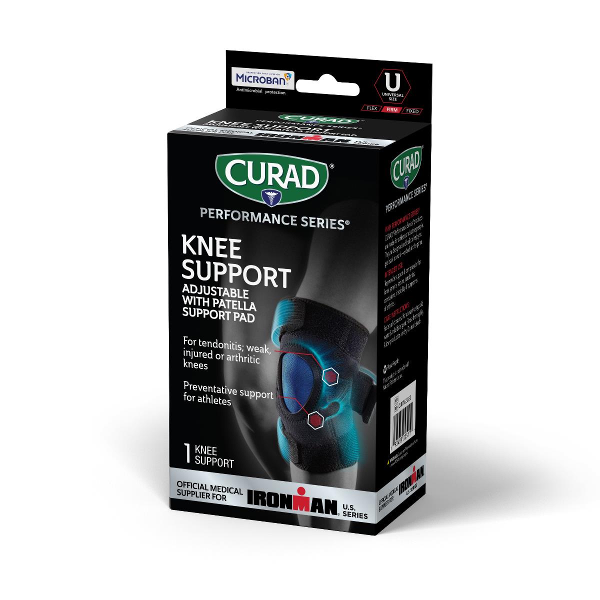 Curad Performance Series Adjustable Knee Supports - BeHope
