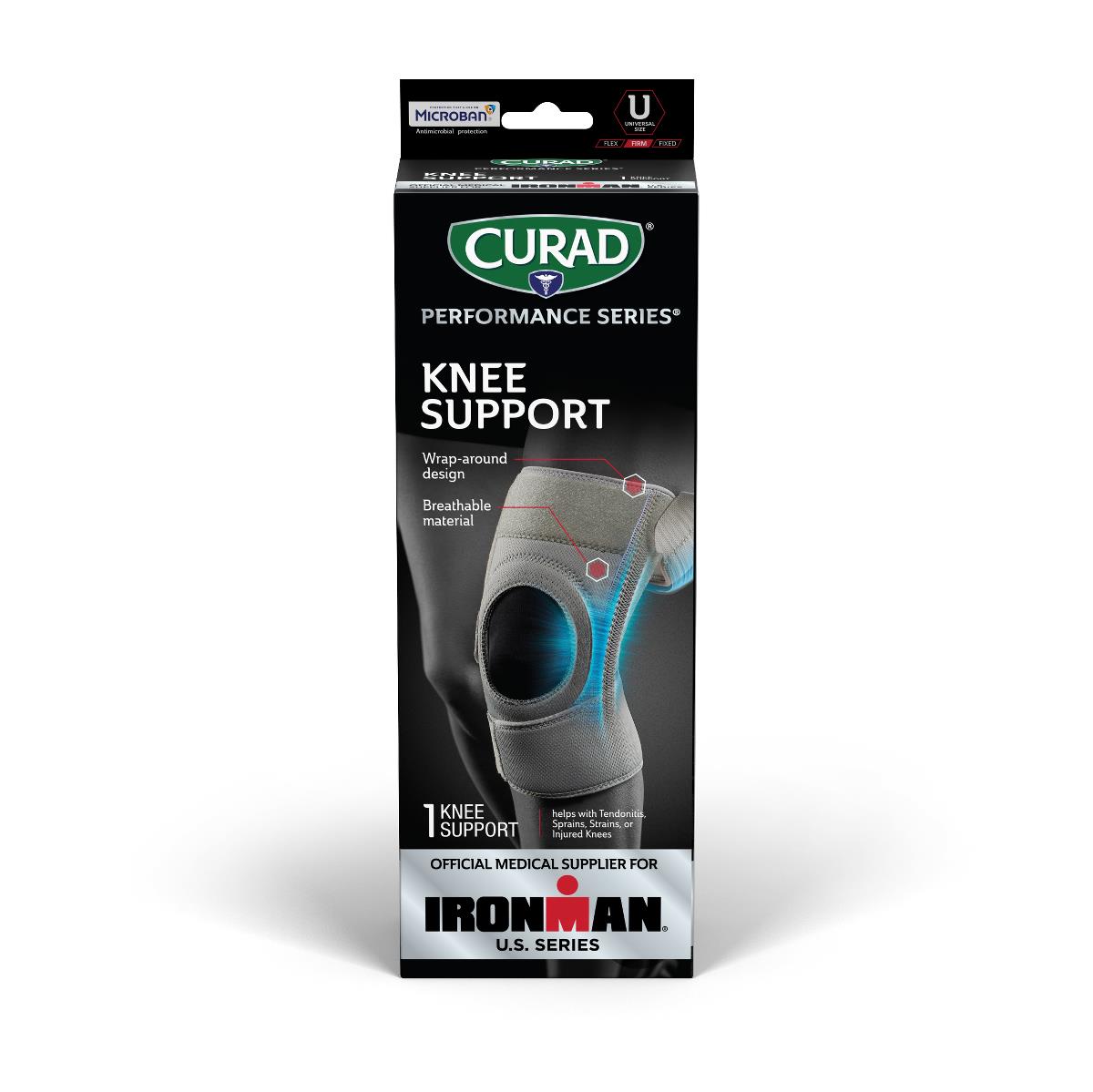 Curad Performance Series Knee Supports - BeHope