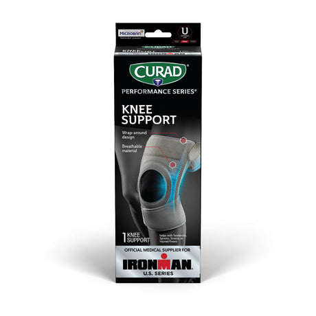 CURAD Performance Series IRONMAN Knee Supports - BeHope