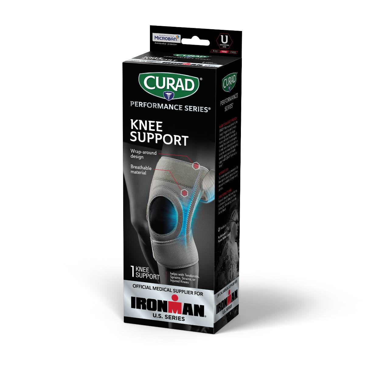 Curad Performance Series Knee Supports - BeHope