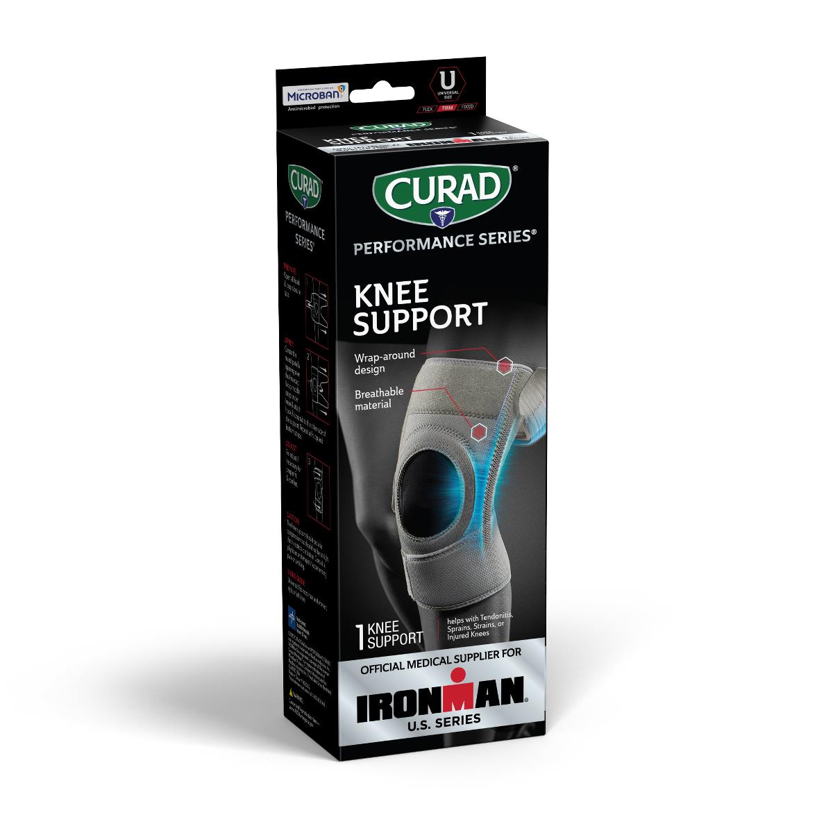 Curad Performance Series Knee Supports - BeHope