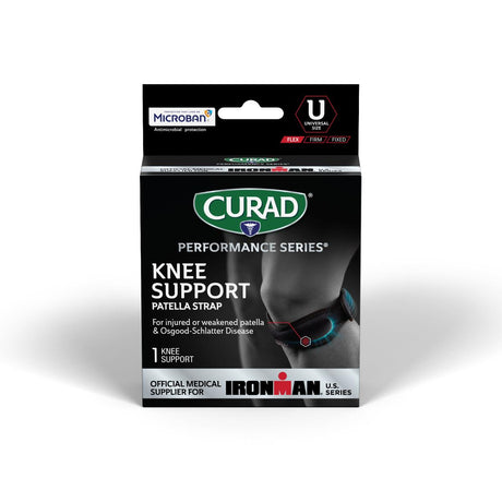 CURAD Performance Series IRONMAN Deluxe Patella Straps - BeHope