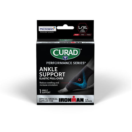 CURAD Performance Series IRONMAN Elastic Ankle Supports - BeHope