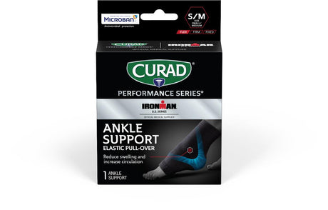 CURAD Performance Series IRONMAN Elastic Ankle Supports - BeHope