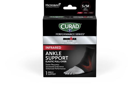 CURAD Performance Series IRONMAN Ankle Supports - BeHope