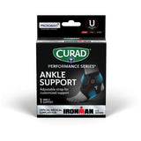 Curad Performance Series Adjustable Ankle Wraps - BeHope