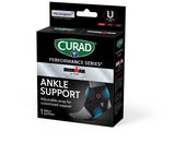 CURAD Performance Series IRONMAN Adjustable Ankle Wraps - BeHope