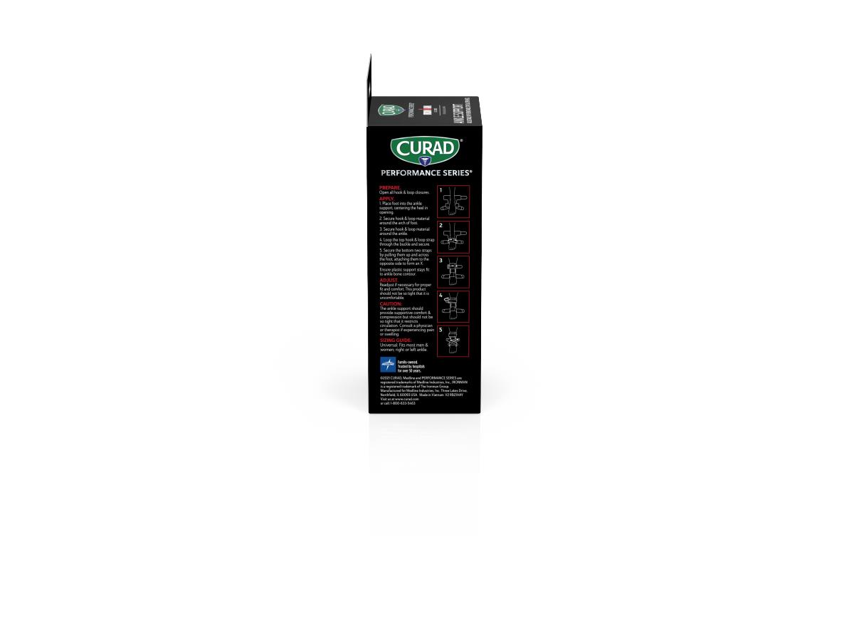 Curad Performance Series Ankle Supports With Stays - BeHope