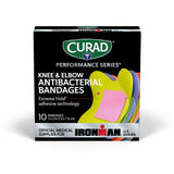 CURAD Performance Series IRONMAN Antibacterial Bandages - BeHope