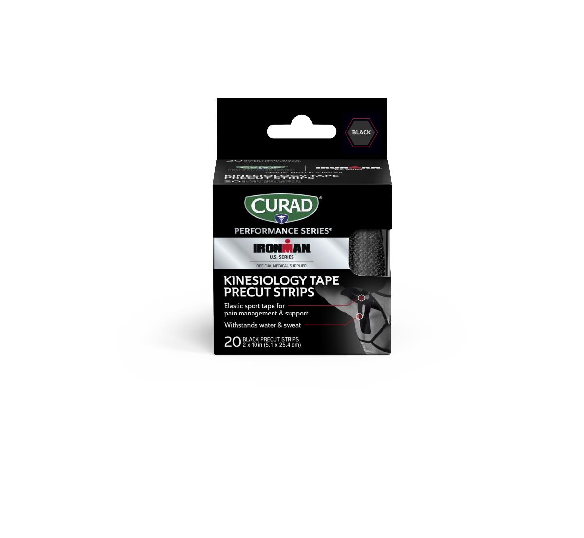 CURAD Performance Series IRONMAN Kinesiology Tape - BeHope