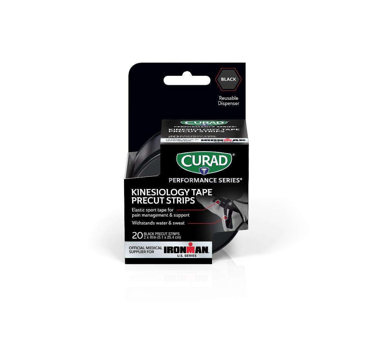 Curad Performance Series Kinesiology Tape - BeHope