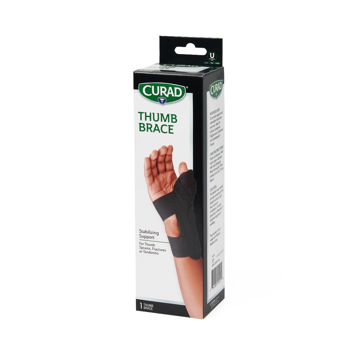 CURAD Universal Thumb Braces
