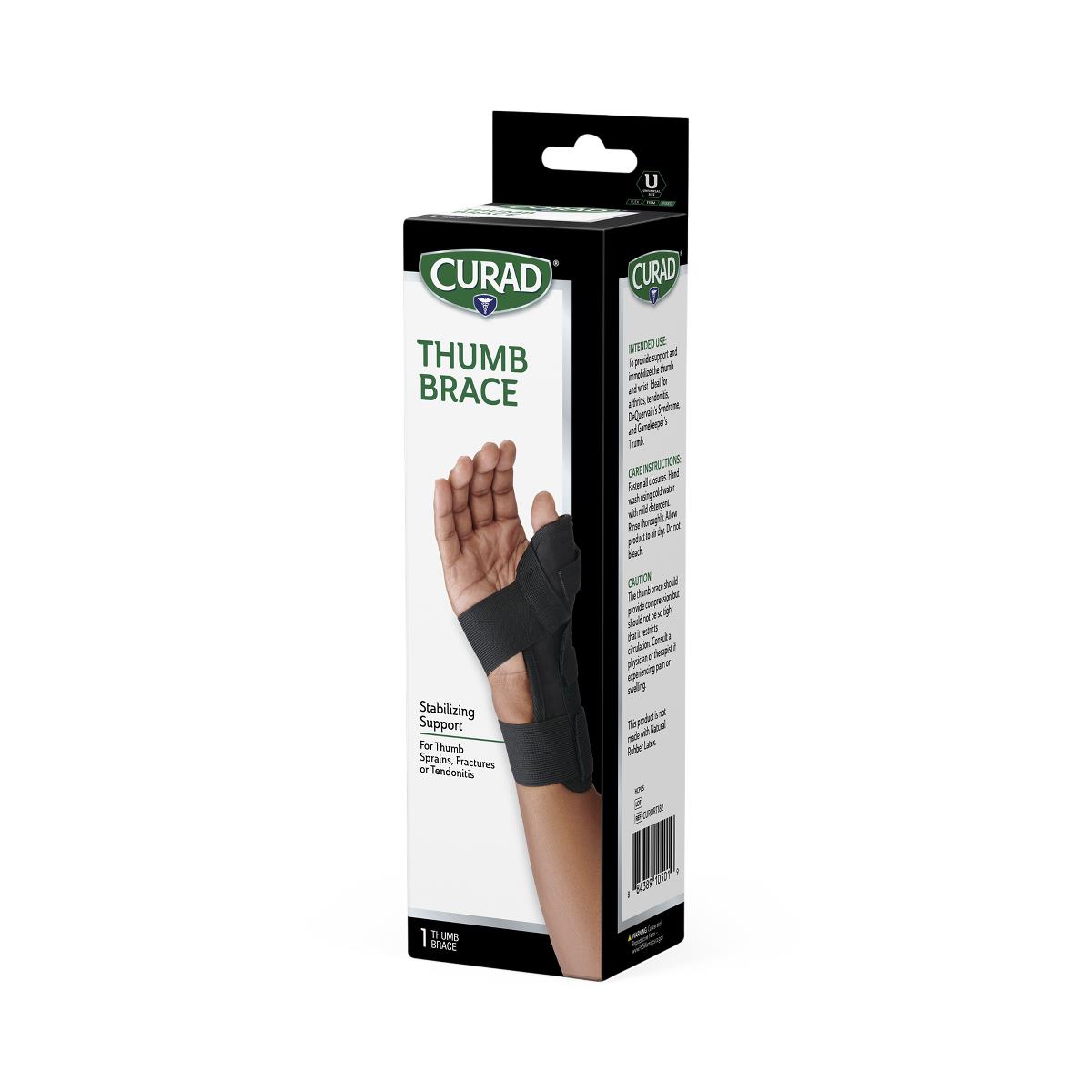 CURAD Universal Thumb Braces
