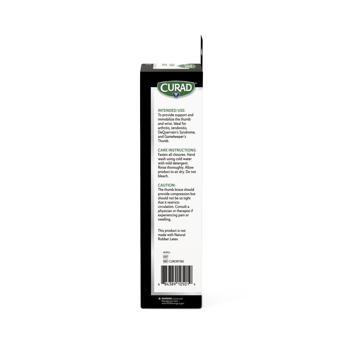 CURAD Universal Thumb Braces