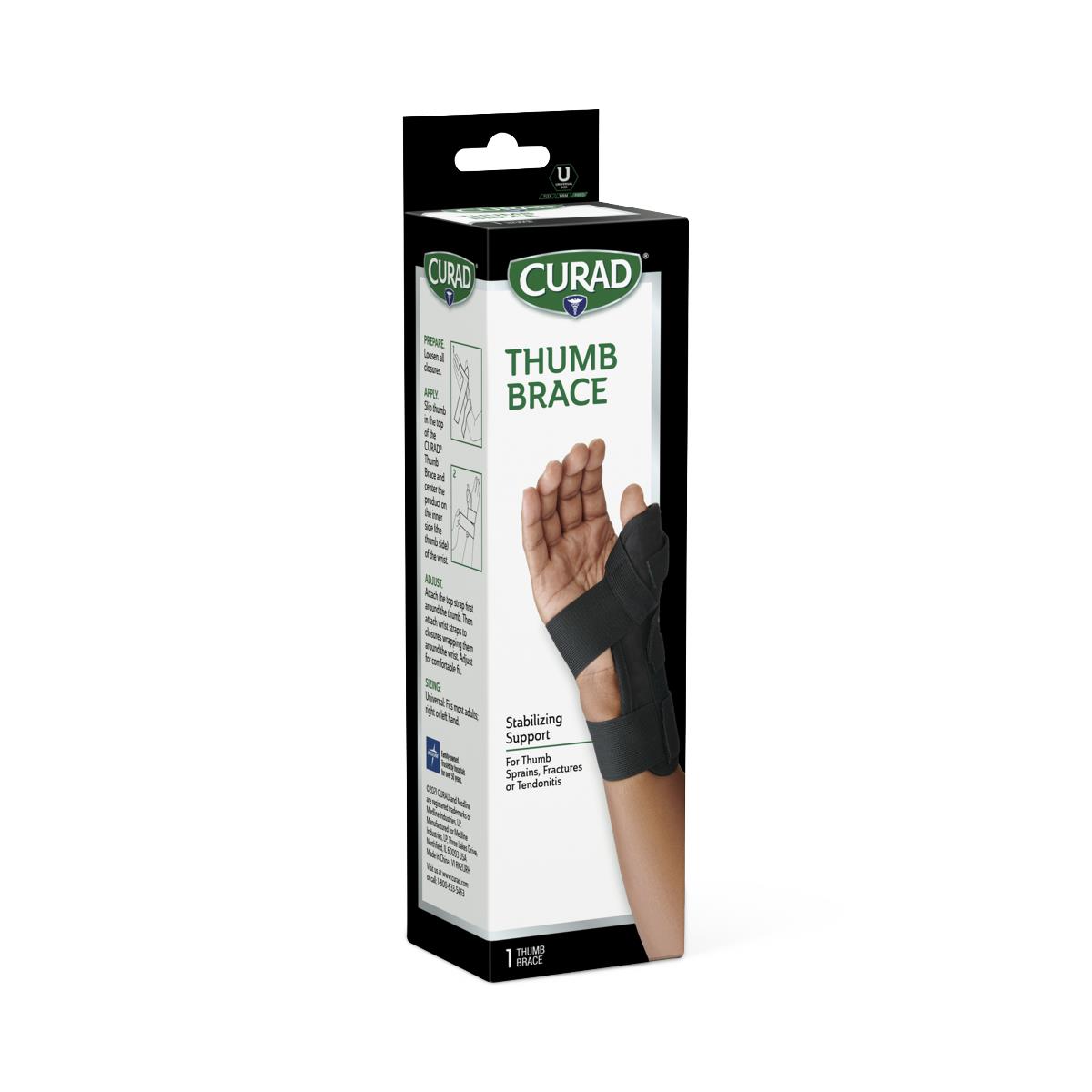 CURAD Universal Thumb Braces