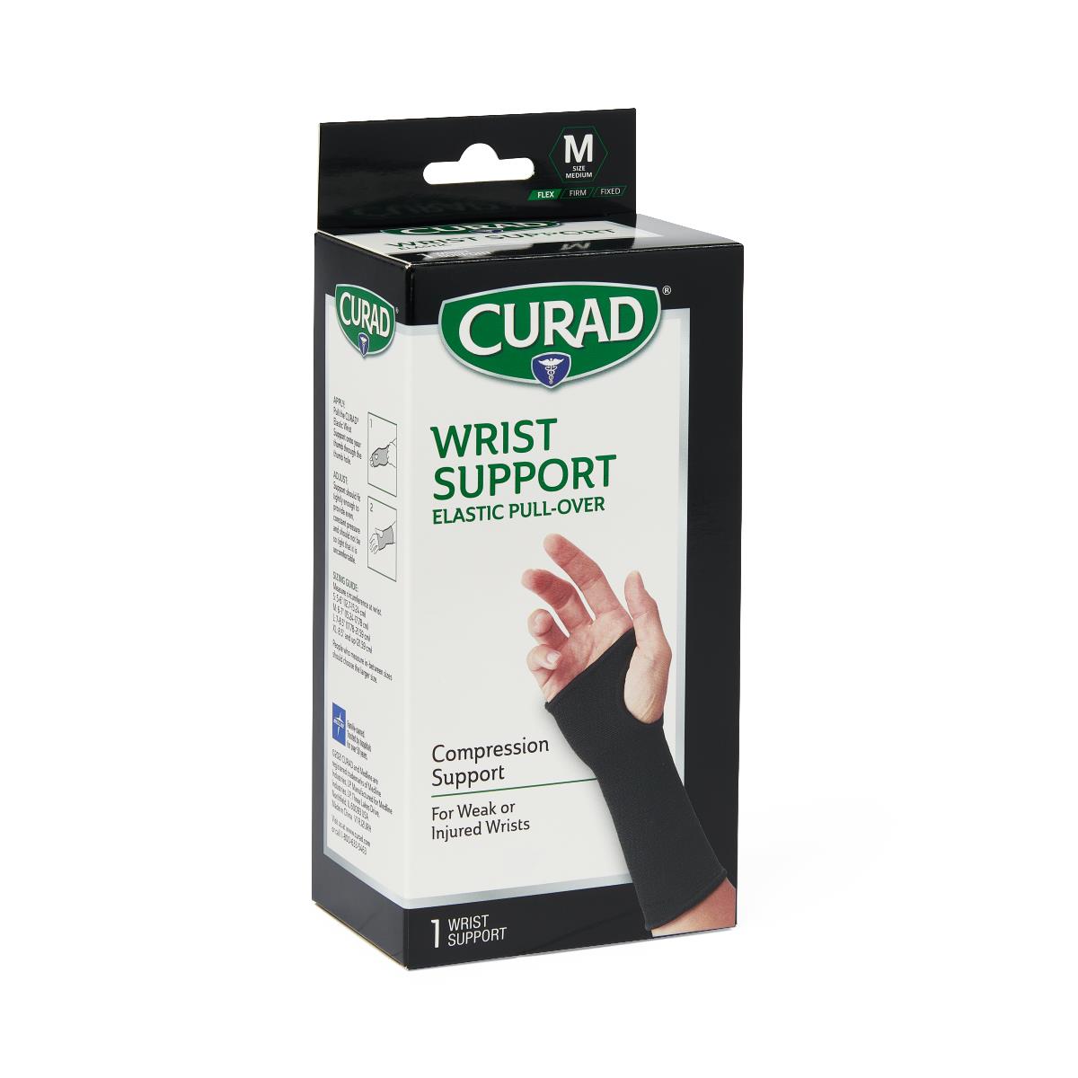 CURAD Performance Series Elastic Pull-Over Wrist Supports
