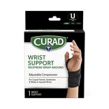 CURAD Universal Wraparound Wrist Supports