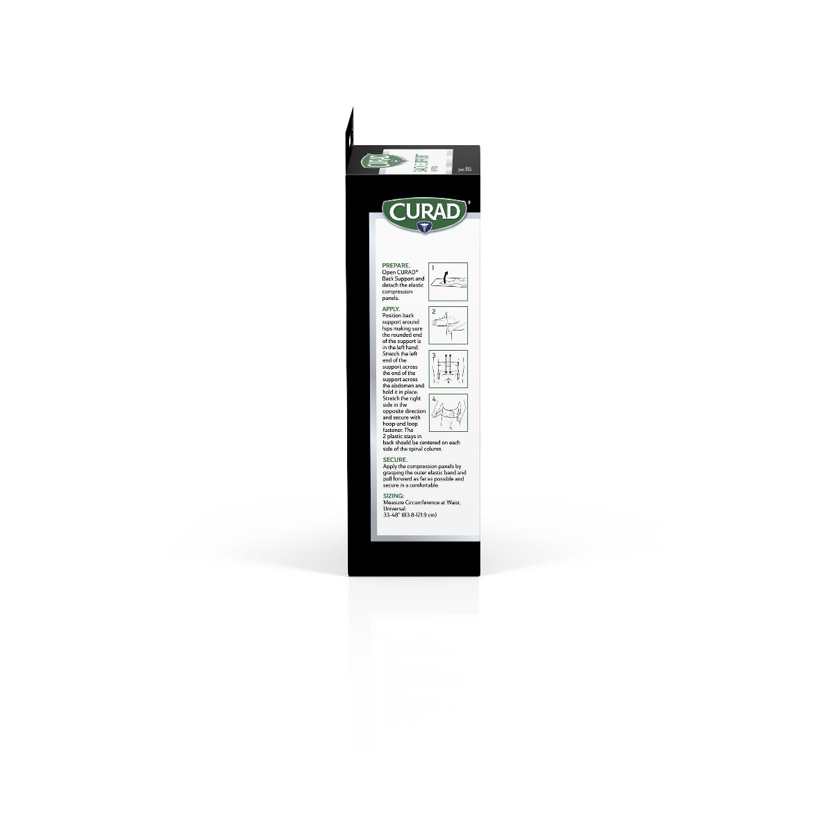 CURAD Universal Back Supports