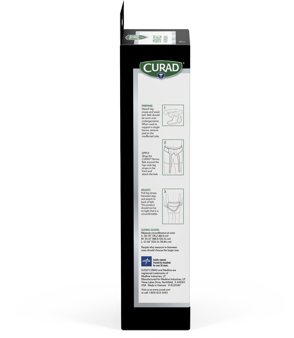 CURAD Hernia Belts