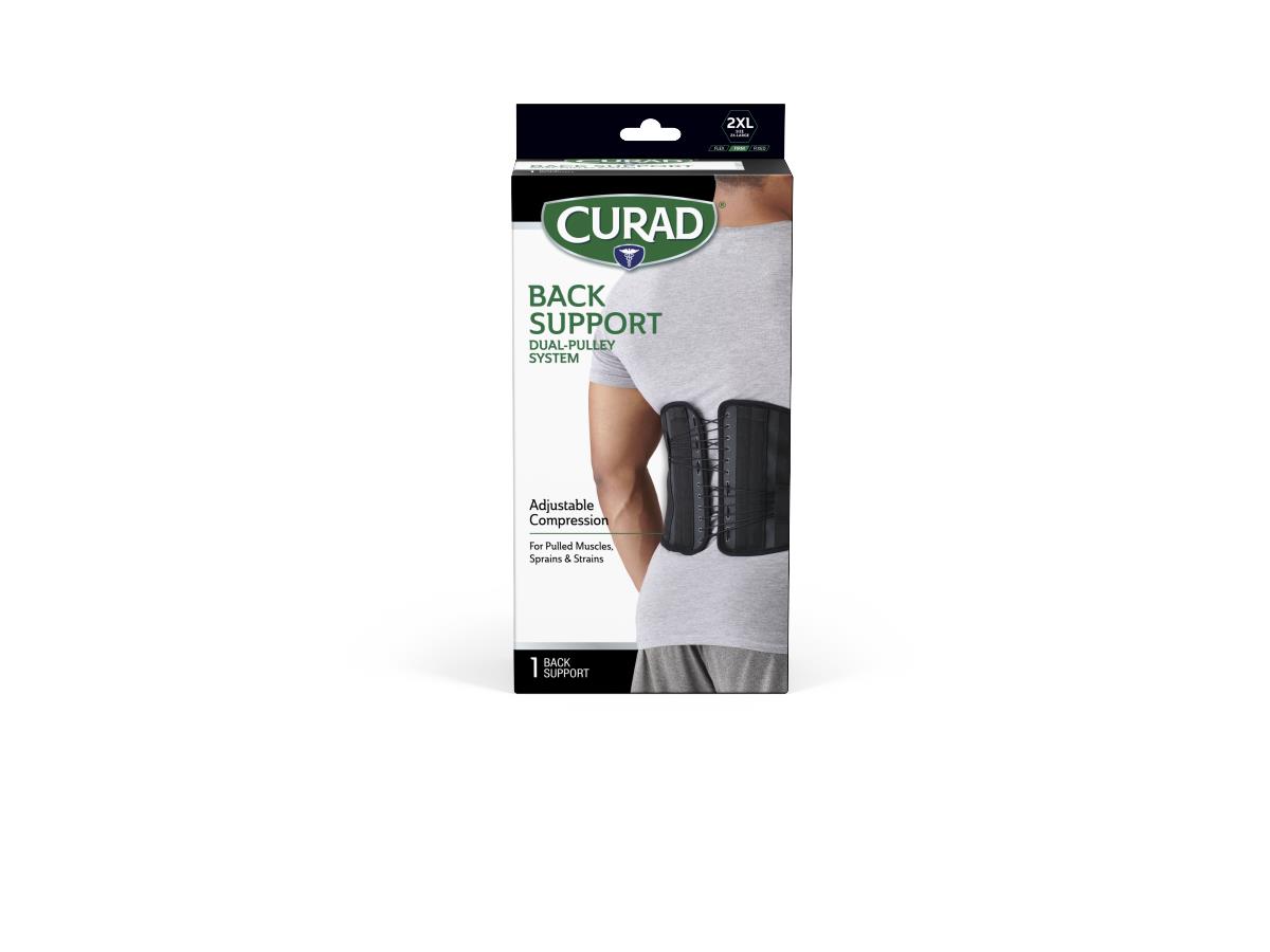 CURAD Back Supports with Dual-Pulley System
