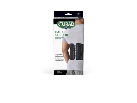 CURAD Back Supports with Dual-Pulley System