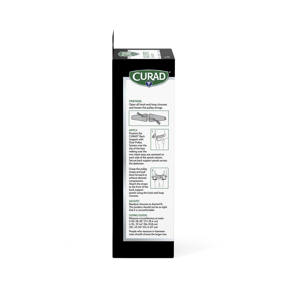 CURAD Back Supports with Dual-Pulley System
