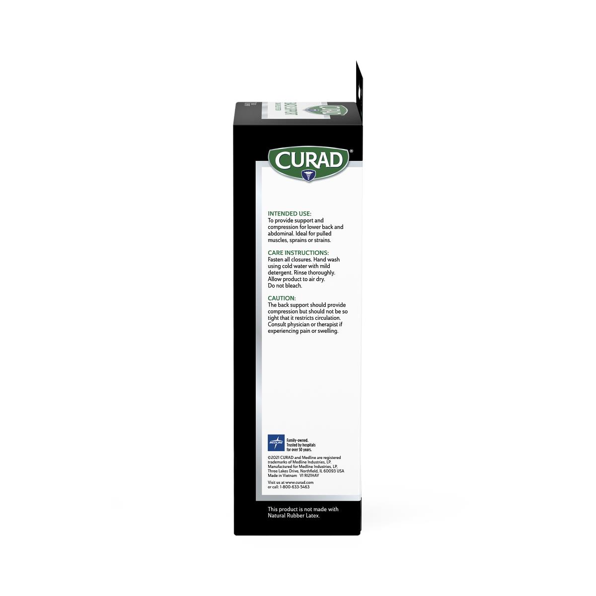 CURAD Back Supports with Dual-Pulley System