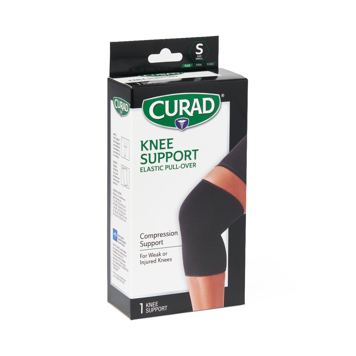 CURAD Pull-Over Knee Supports