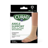Curad Elastic Open-heel Ankle Supports - BeHope
