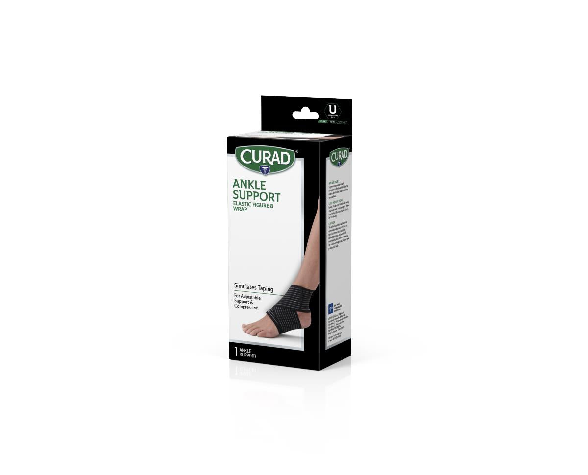 Curad Figure-8 Elastic Ankle Wraps - BeHope