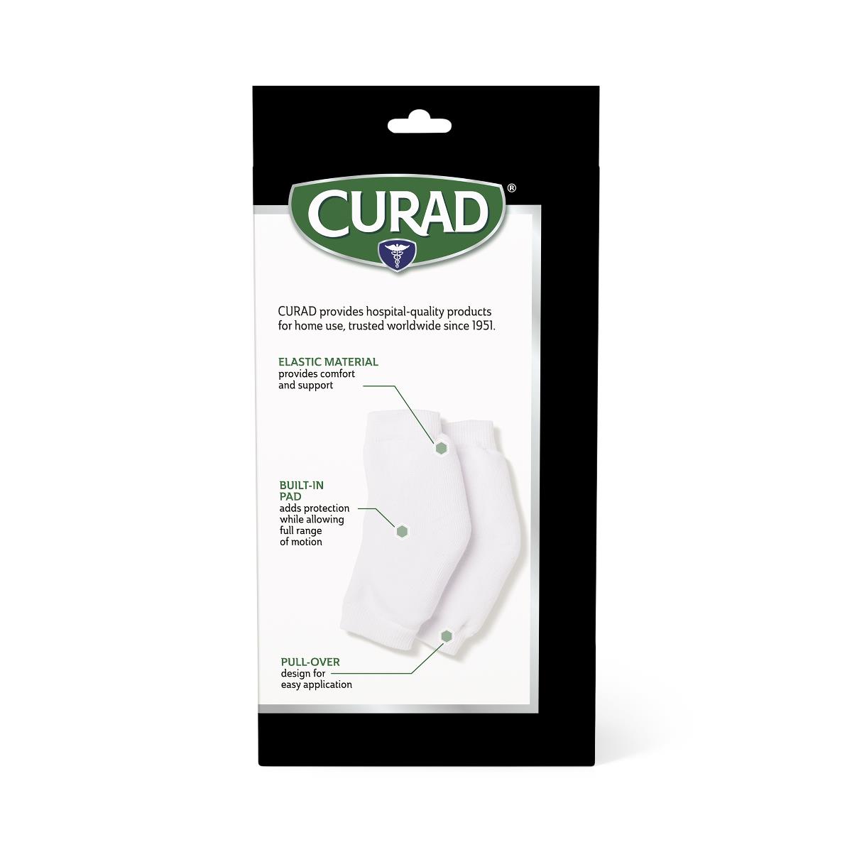 Curad Knit Heel And Elbow Protectors - BeHope